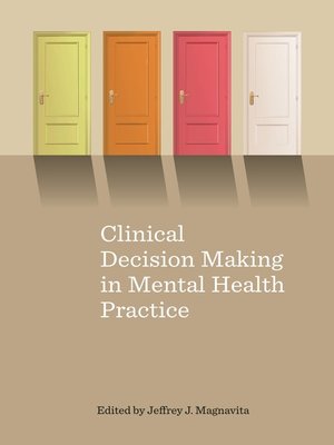 cover image of Clinical Decision Making in Mental Health Practice